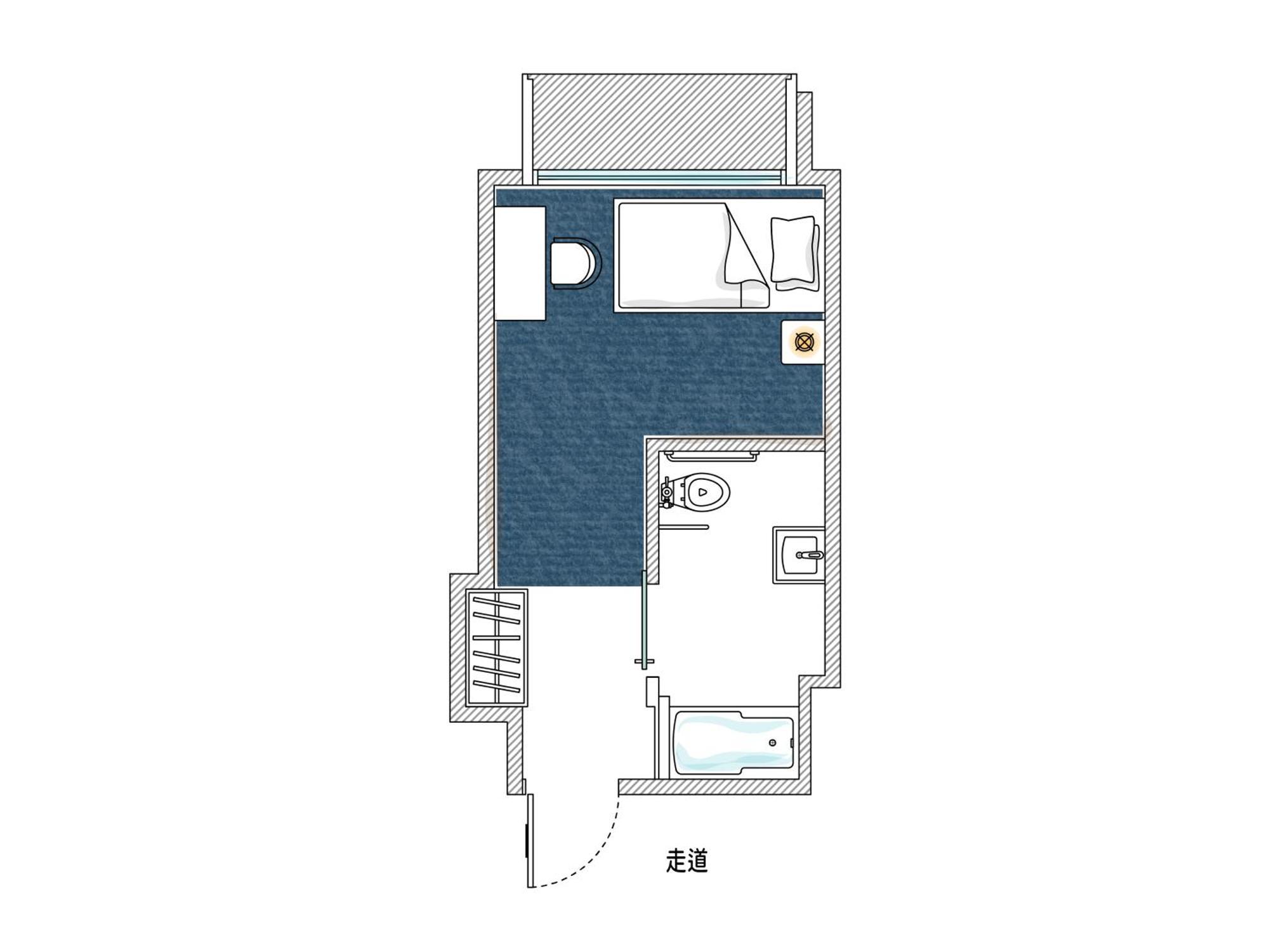 Ood By Check Inn Đài Bắc Ngoại thất bức ảnh