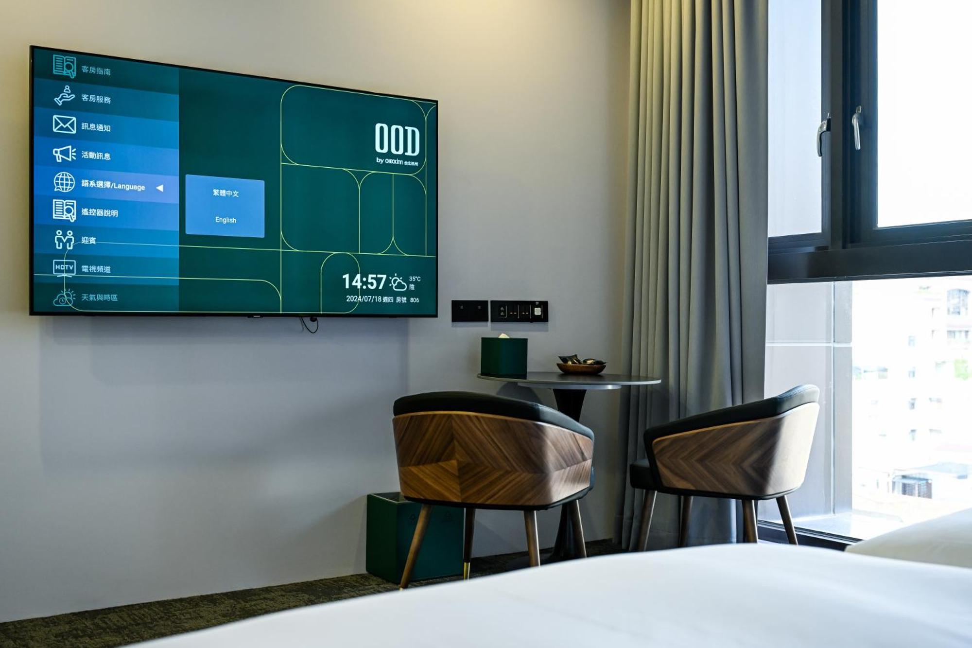 Ood By Check Inn Đài Bắc Ngoại thất bức ảnh