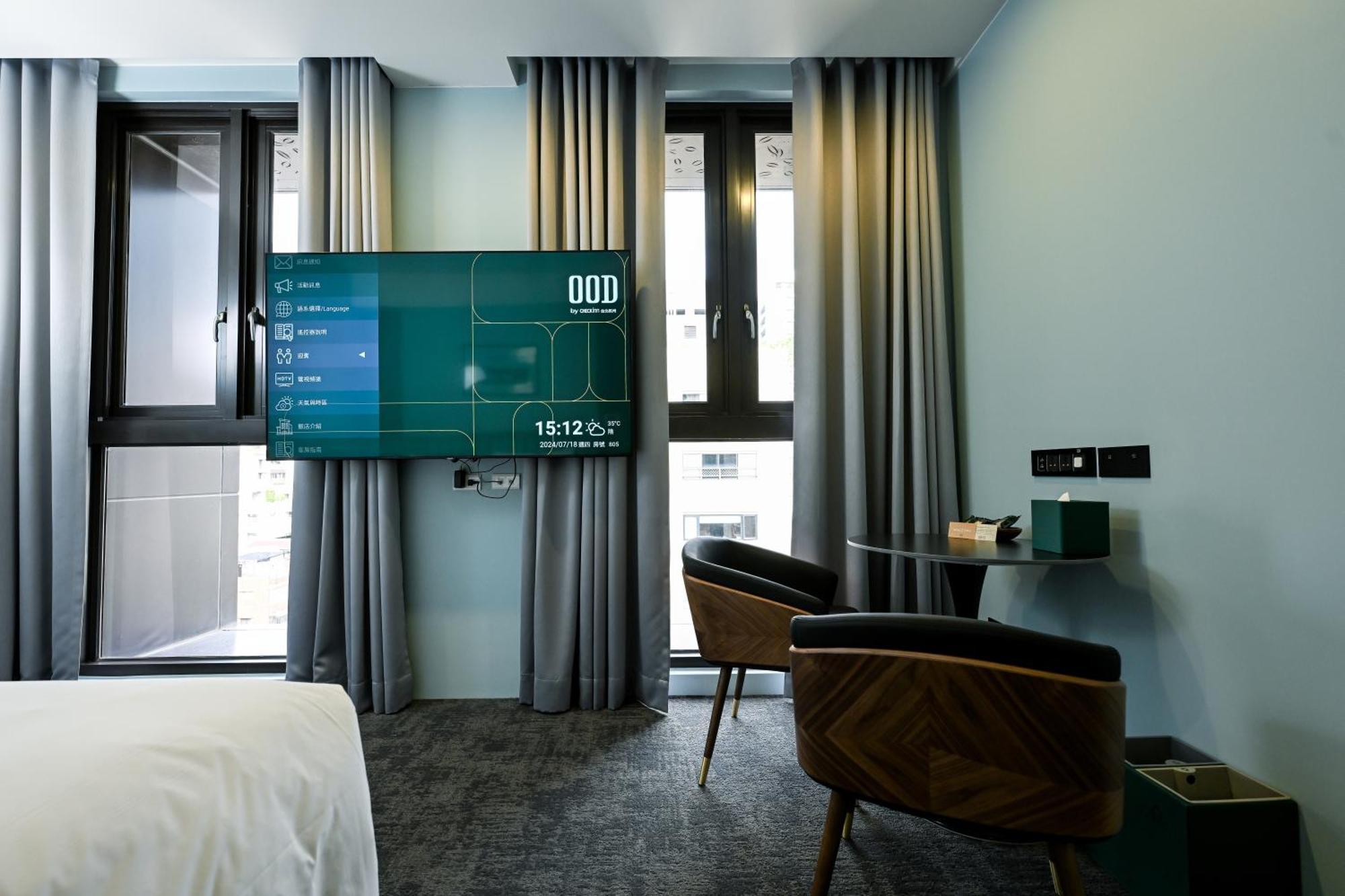 Ood By Check Inn Đài Bắc Ngoại thất bức ảnh