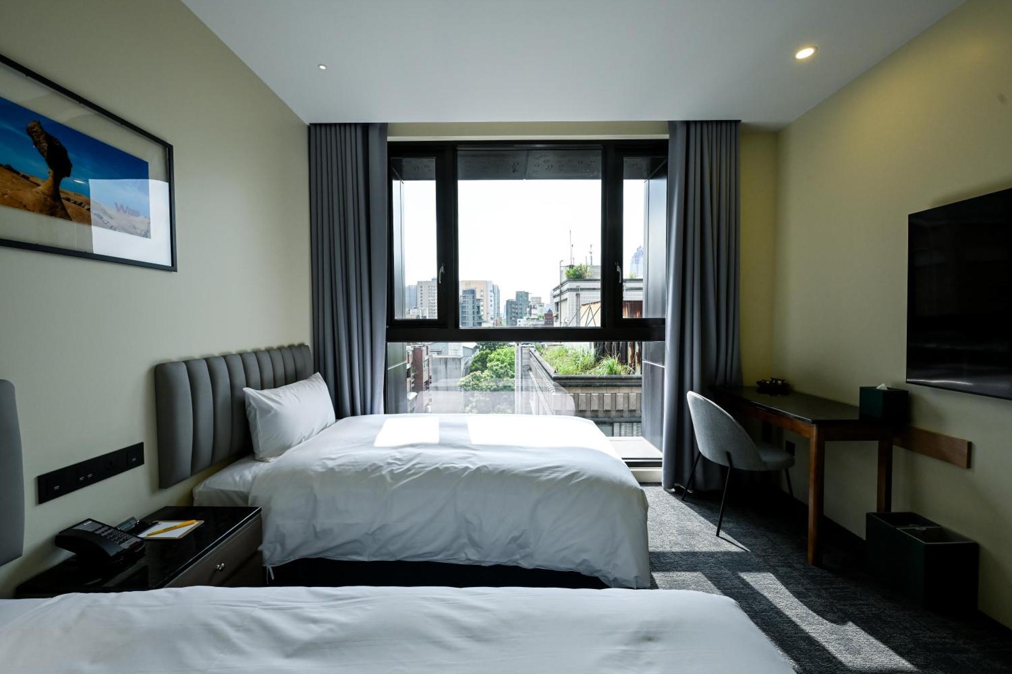 Ood By Check Inn Đài Bắc Ngoại thất bức ảnh