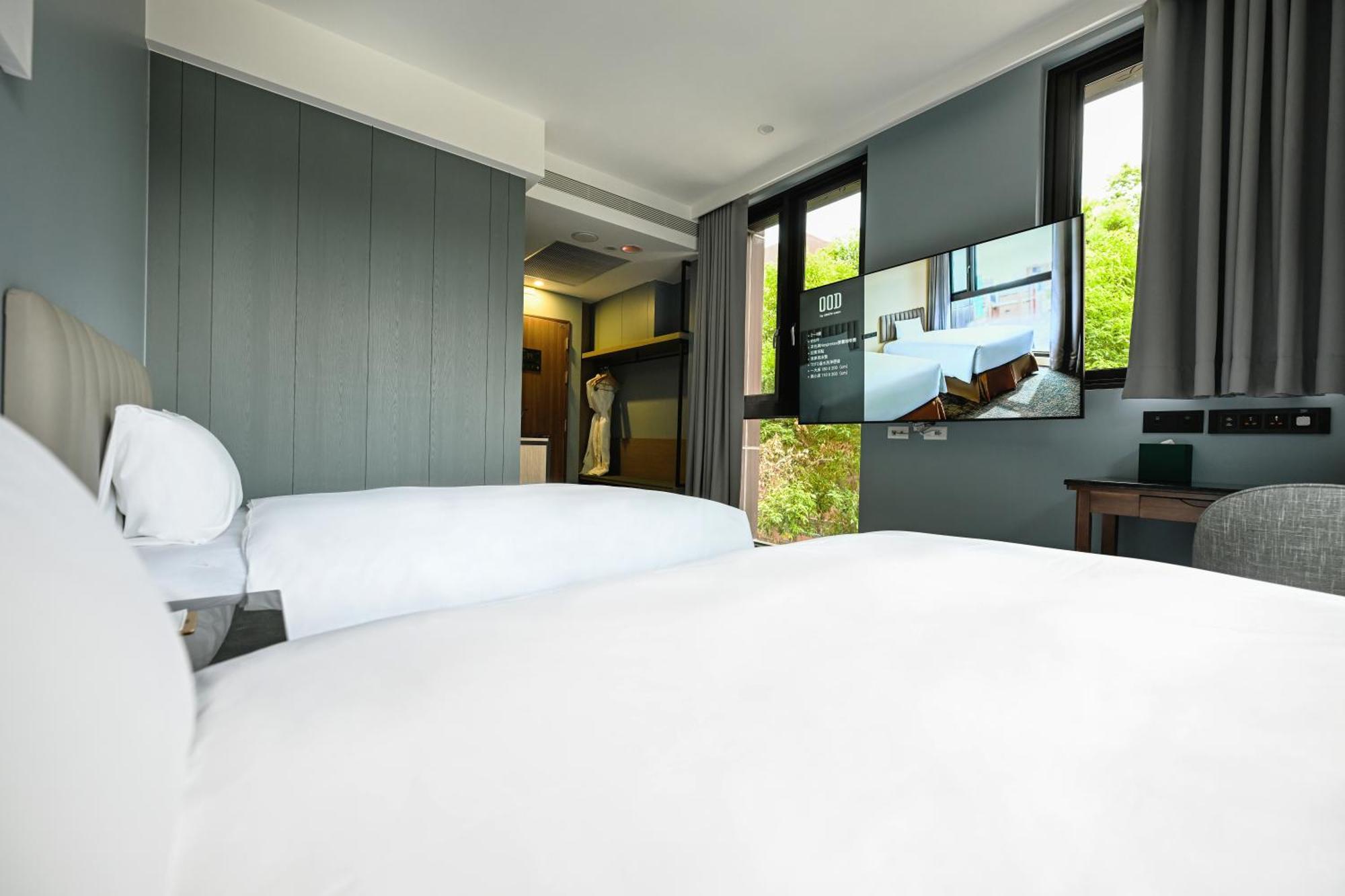 Ood By Check Inn Đài Bắc Ngoại thất bức ảnh