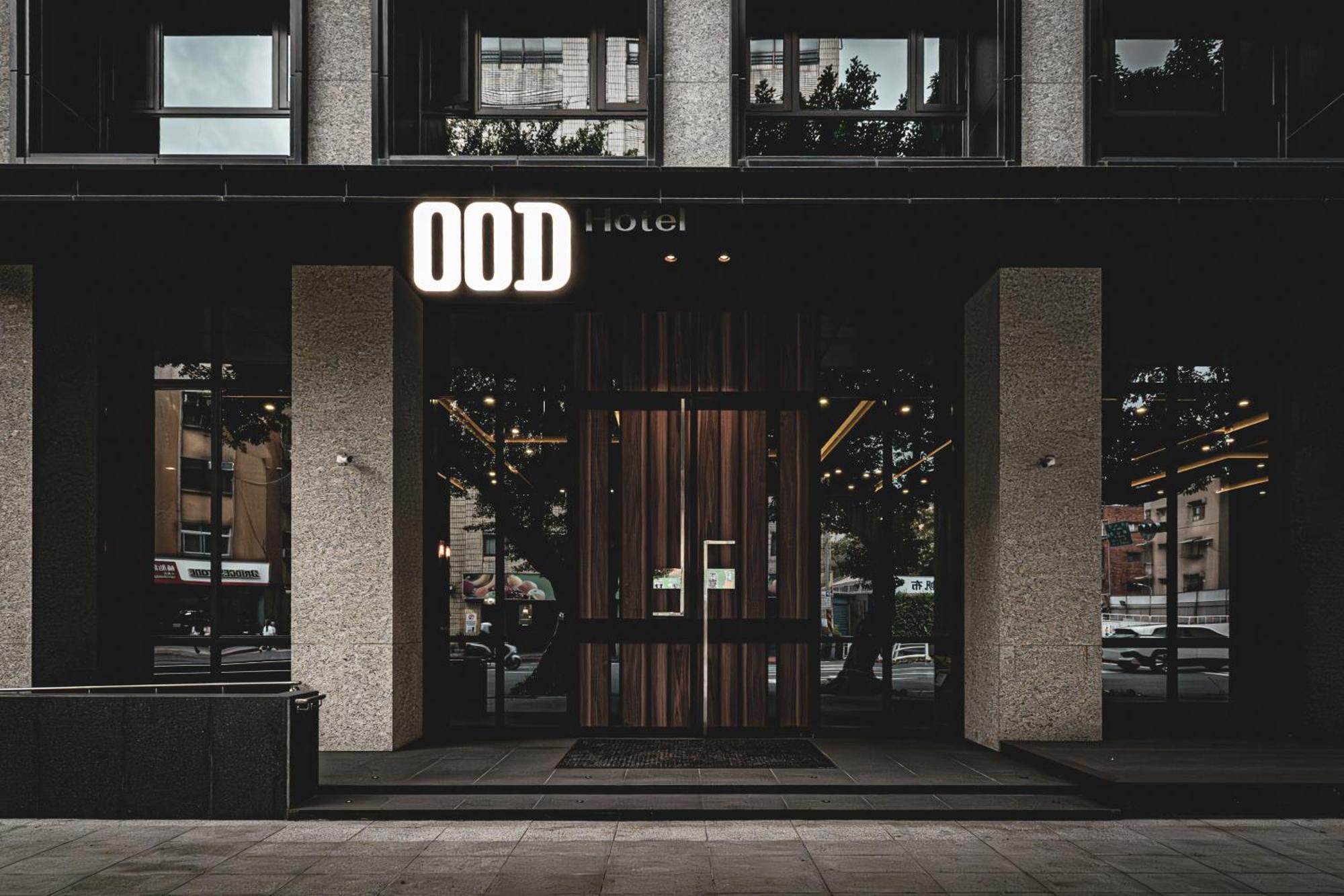 Ood By Check Inn Đài Bắc Ngoại thất bức ảnh
